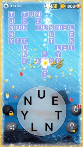 Word Crossy Level 668 Answers