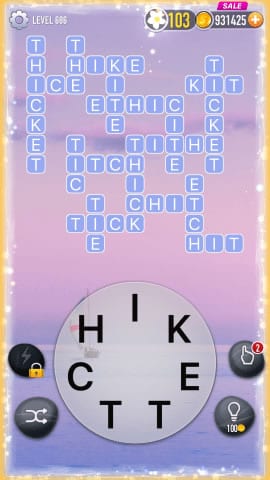 Word Crossy Level 686 Answers