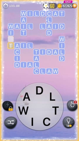 Word Crossy Level 688 Answers