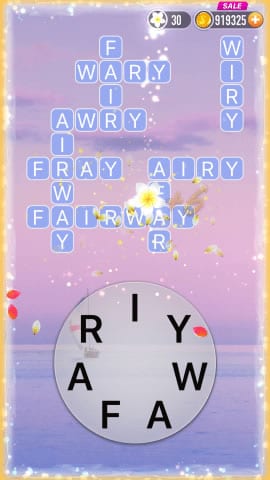 Word Crossy Level 689 Answers