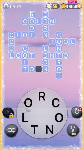 Word Crossy Level 698 Answers