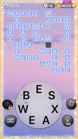 Word Crossy Level 701 Answers