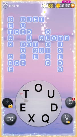 Word Crossy Level 714 Answers