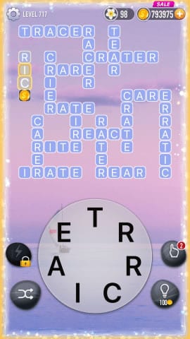 Word Crossy Level 717 Answers