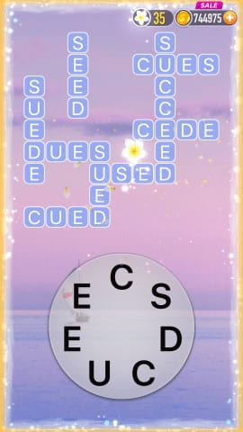 Word Crossy Level 728 Answers