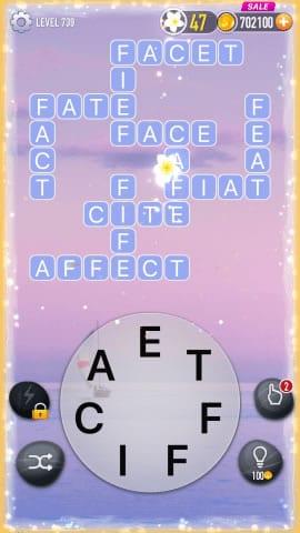 Word Crossy Level 739 Answers