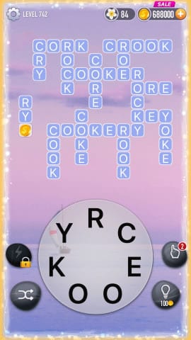 Word Crossy Level 742 Answers