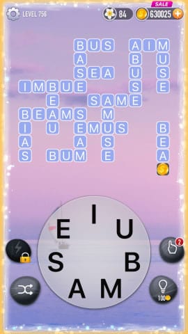 Word Crossy Level 756 Answers