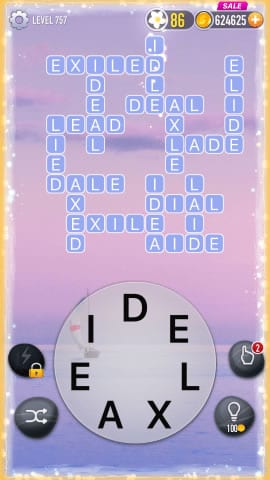 Word Crossy Level 757 Answers