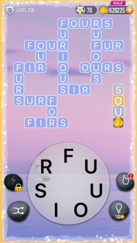 Word Crossy Level 758 Answers