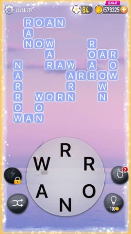 Word Crossy Level 767 Answers