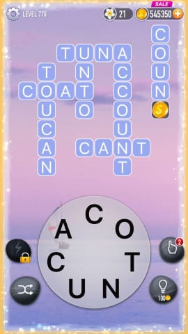 Word Crossy Level 776 Answers