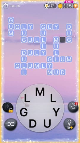 Word Crossy Level 783 Answers