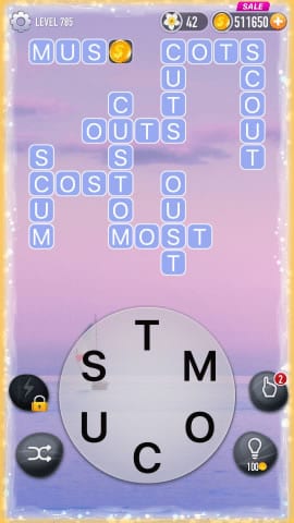 Word Crossy Level 785 Answers