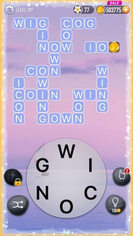 Word Crossy Level 787 Answers