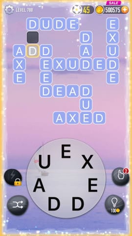 Word Crossy Level 788 Answers