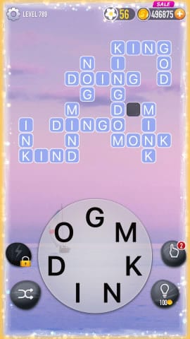 Word Crossy Level 789 Answers