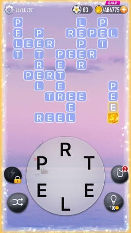 Word Crossy Level 792 Answers