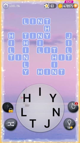 Word Crossy Level 794 Answers