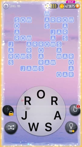 Word Crossy Level 795 Answers