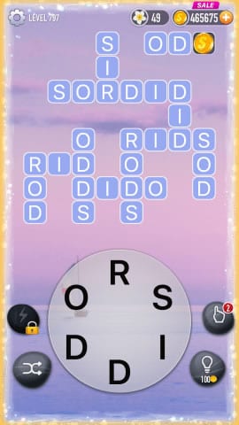 Word Crossy Level 797 Answers