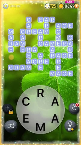 Word Crossy Level 823 Answers