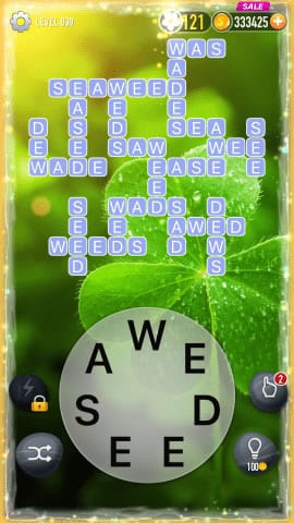 Word Crossy Level 830 Answers