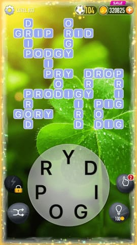 Word Crossy Level 833 Answers