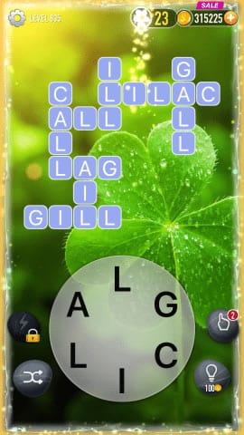 Word Crossy Level 835 Answers