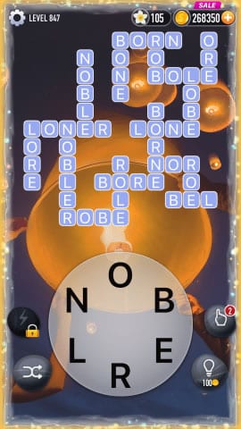 Word Crossy Level 847 Answers