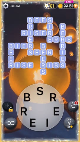 Word Crossy Level 848 Answers