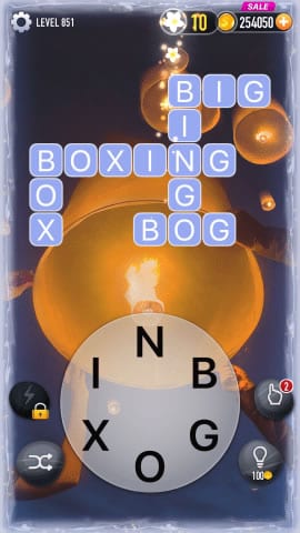 Word Crossy Level 851 Answers