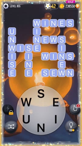 Word Crossy Level 855 Answers