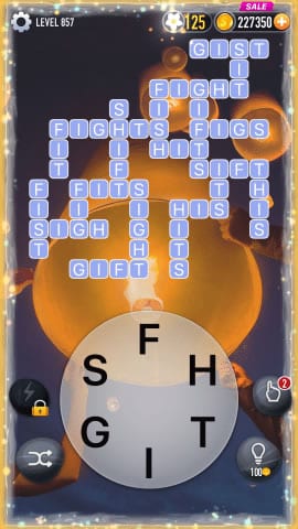 Word Crossy Level 857 Answers