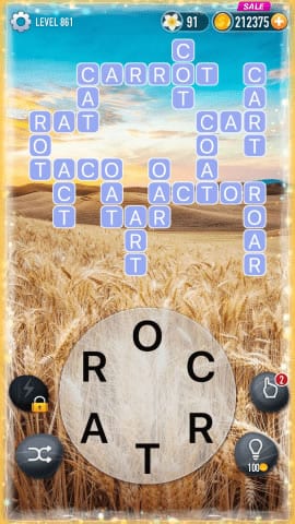 Word Crossy Level 861 Answers