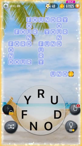 Word Crossy Level 898 Answers