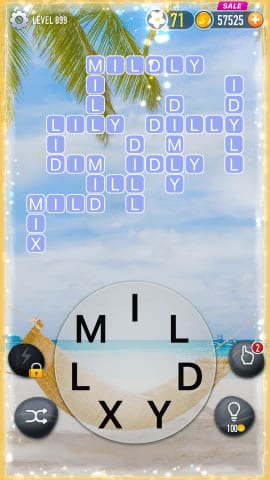 Word Crossy Level 899 Answers