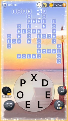 Word Crossy Level 913 Answers