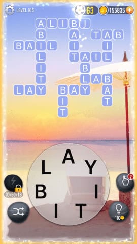 Word Crossy Level 915 Answers