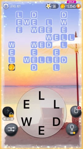 Word Crossy Level 921 Answers