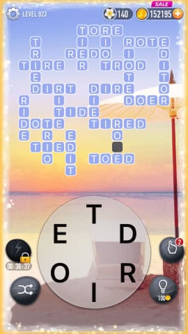 Word Crossy Level 923 Answers