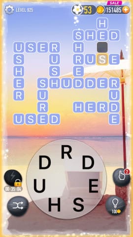 Word Crossy Level 925 Answers