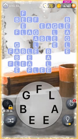 Word Crossy Level 934 Answers