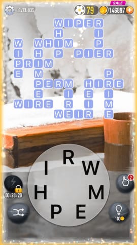 Word Crossy Level 935 Answers