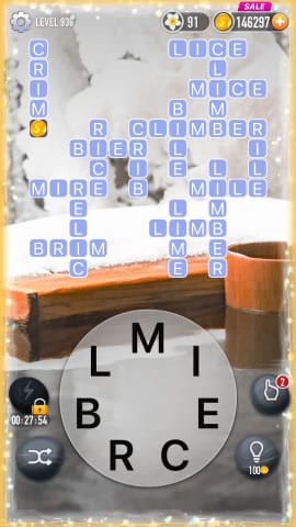 Word Crossy Level 936 Answers