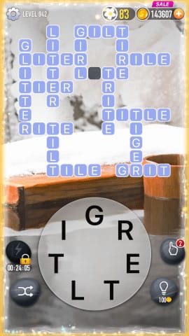 Word Crossy Level 942 Answers