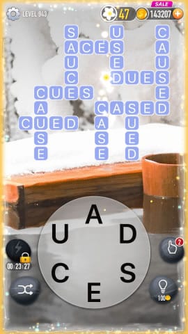 Word Crossy Level 943 Answers