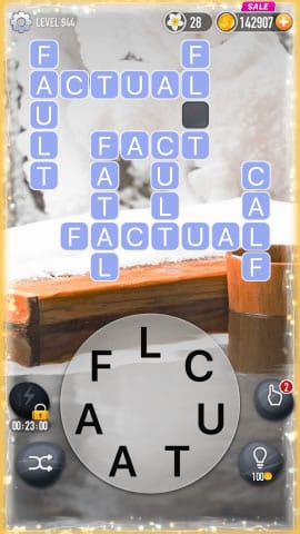 Word Crossy Level 944 Answers