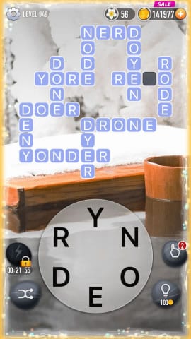 Word Crossy Level 946 Answers