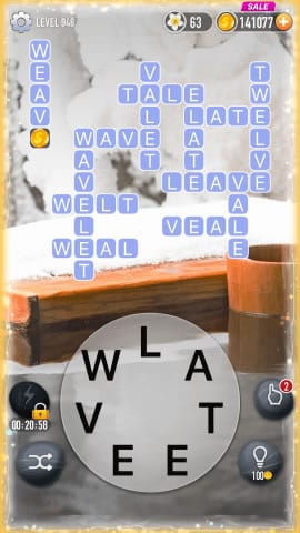 Word Crossy Level 948 Answers